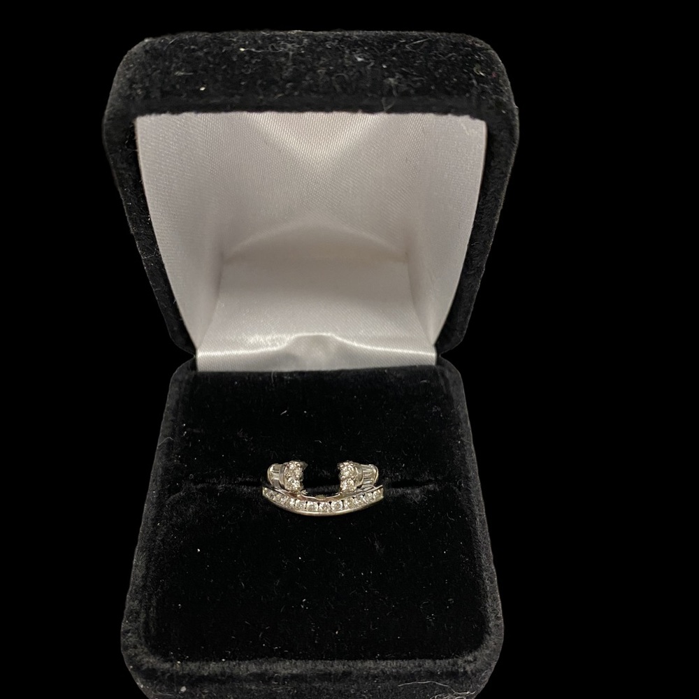 1/2 ct. Natural diamonds ring enhancer - size 7